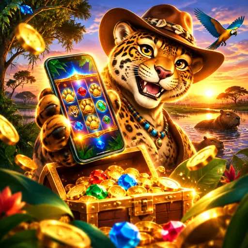Pessoa jogando cassino ao vivo pelo celular no site mobile da 7PPP Cassino
