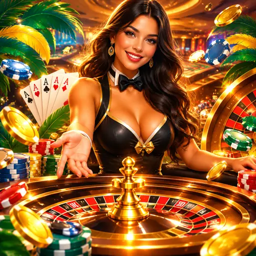 Mesa de bac bo com dados agitados ao vivo pelo dealer