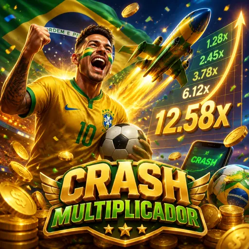 Jogo crash com multiplicador em 2,5x