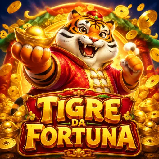 Caça-níquel Fortune Tiger com tema de tigre