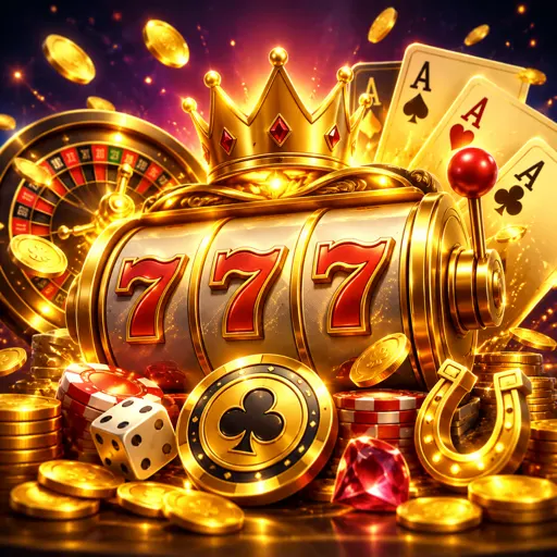 Vitrine de slots online aberta no navegador do celular